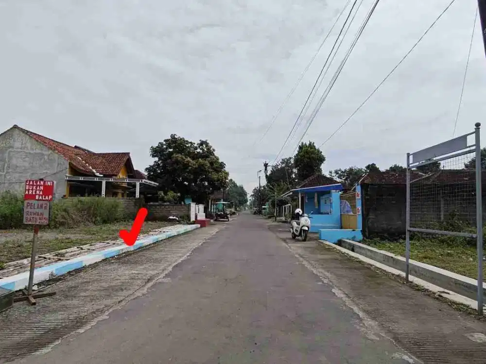 DIJUAL TANAH STRATEGIS AREA LPMP, CANDI SAMBISARI KALASAN
