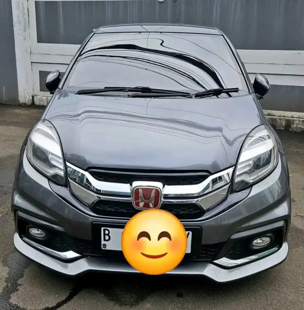 Dijual mobil kesayangan Honda Brio E MT 2014 istimewah