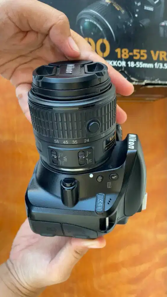 Nikon D3300 AFS 18-55mm VR II