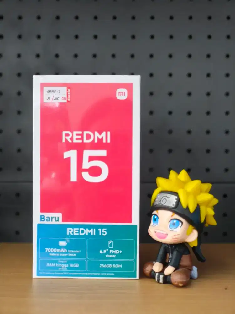 REDMI 15 8/256 GB PROMO SUPER