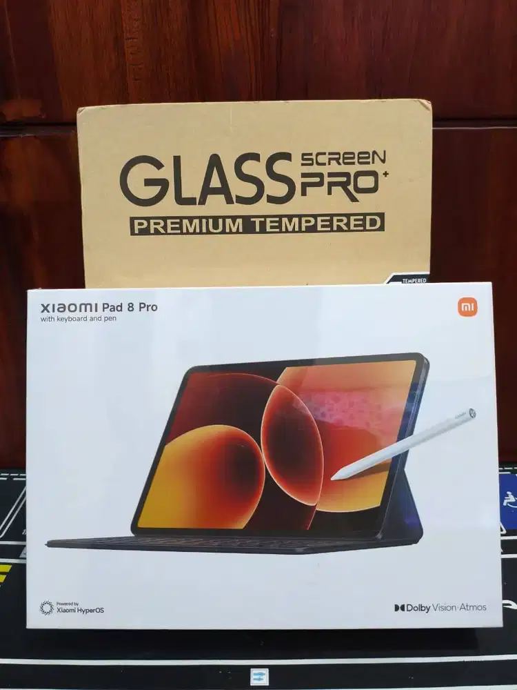 Xiaomi Pad 8 Pro 12/512 Gray free Glass Pro