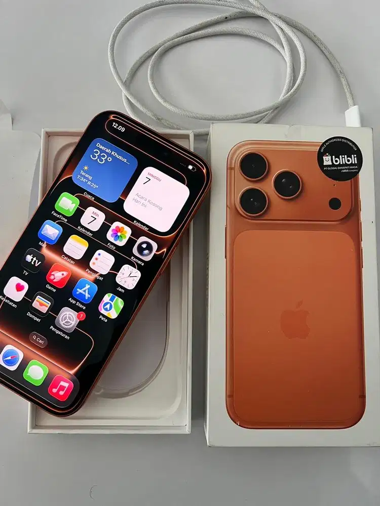 iphone 17pro 256gb ibox fullset ori