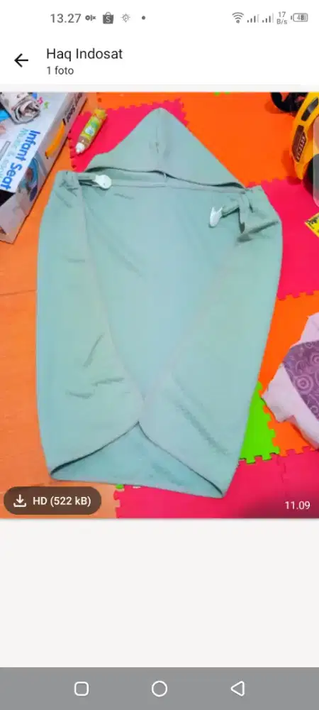 Selimut bayi ,pompa asi dot  karet dot ada 3 msh ,selimut untuk mandi3