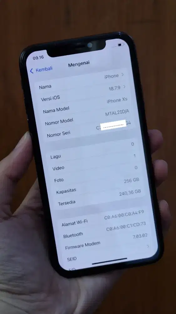 iPhone XS 256GB IBOX