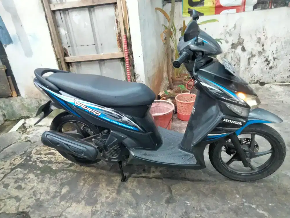 Vario 110 karbu thn 2012 muluss orsinil