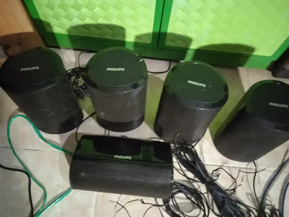 Sepiker bekas home teather