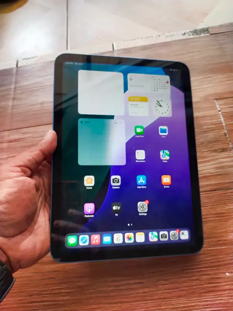 Ipad Gen 10 64gb wifi ibox unit only bisa tt handphone