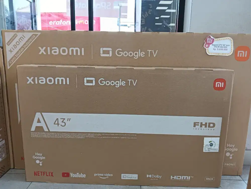 Promo TV SMART TV GOOGLE TV XIAOMI