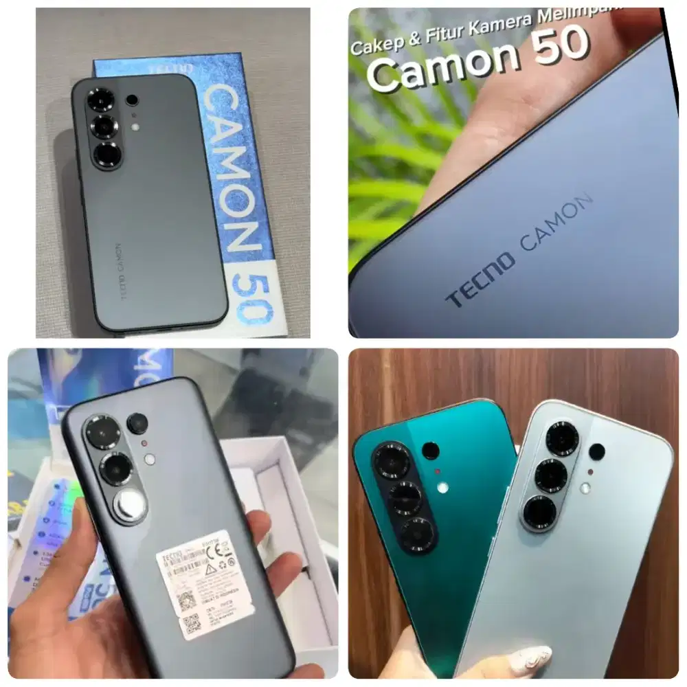Techno Camon 50 8/256GB Bisa kredit Tanpa DP