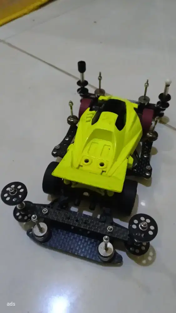 Tamiya damper class