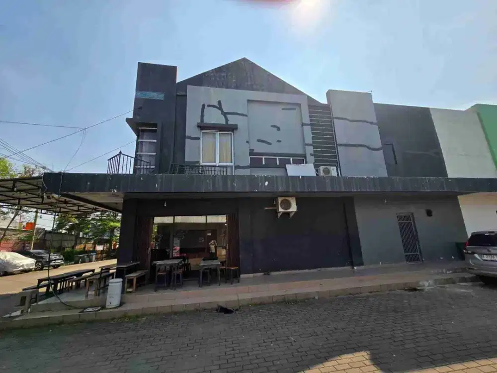 Ruko kantor + kafe 2 Lantai di Harapan Indah Bekasi