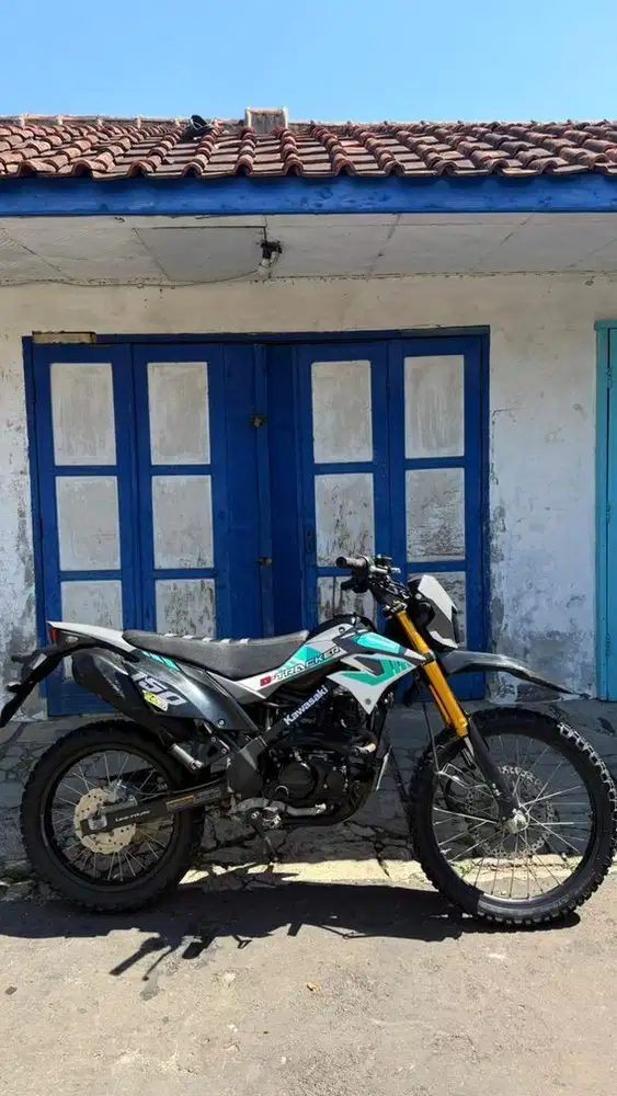 KLX D Tracker 2020 Plat D Ss Lengkap