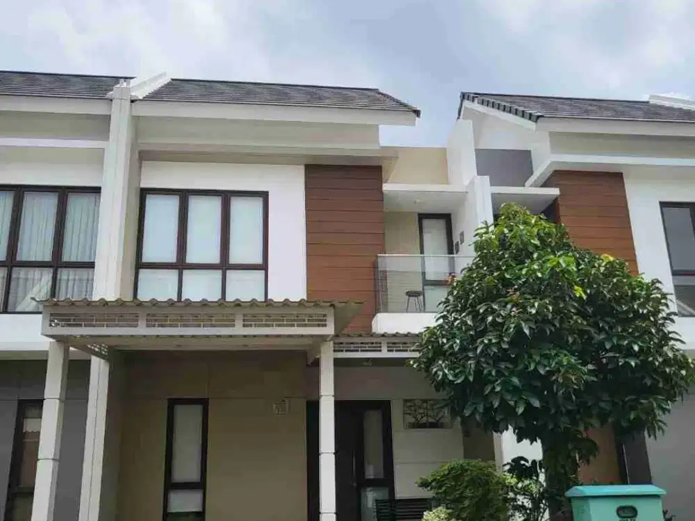 Disewakan Rumah Full Furnish Cluster Olive Summarecon Bekasi