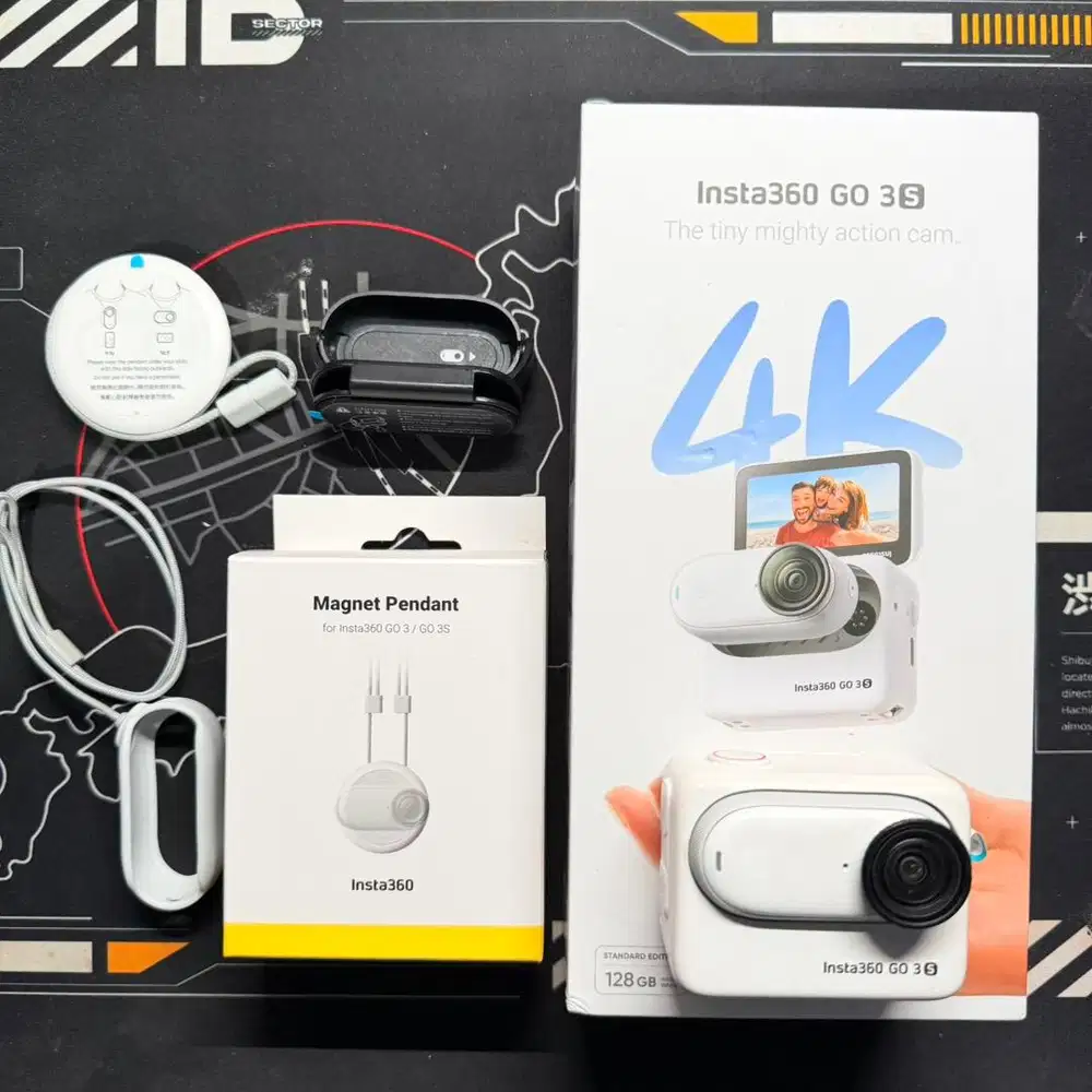 Insta360 GO 3S Arctic White
