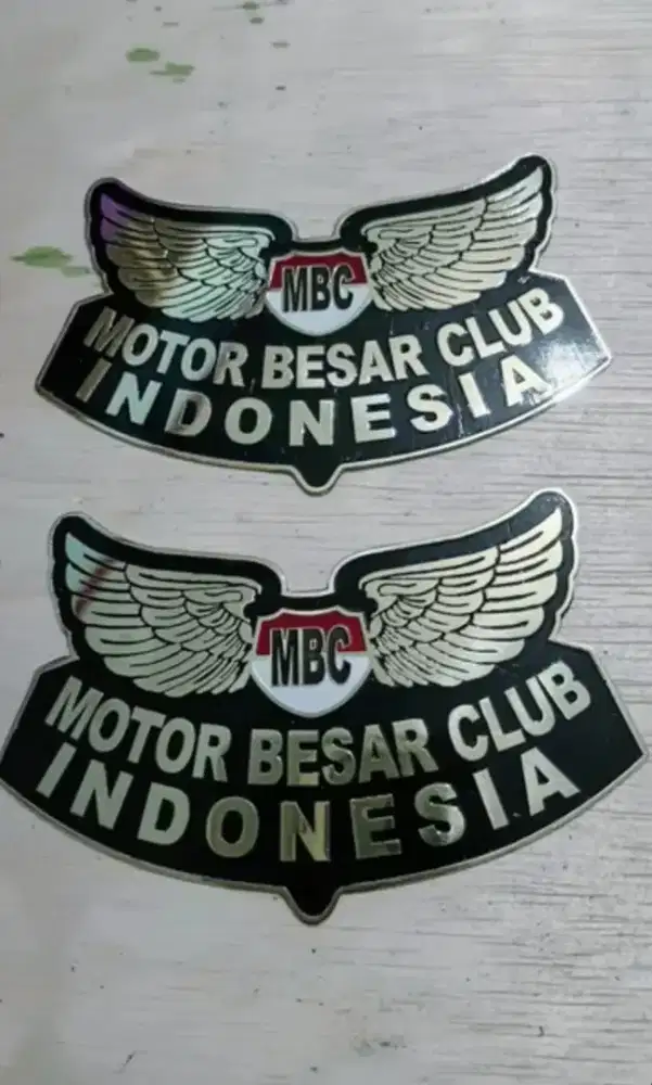 CUSTOM EMBLEM BAHAN KUNINGAN/STAINLESS