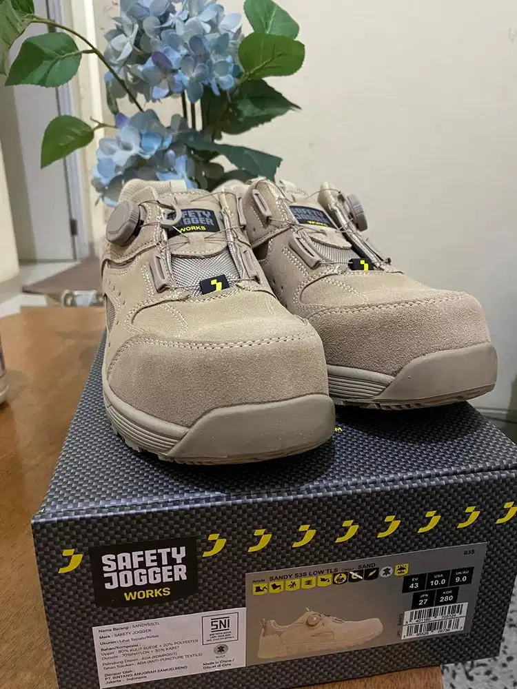 SAFETY JOGGER SANDY S3S LOW TLS ORIGINAL