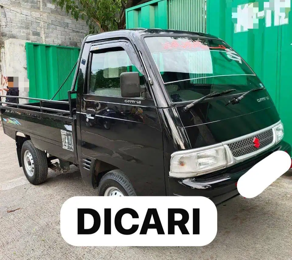 Di Cari Carry 1.5 Pick Up Bak Futura Thn 2014 Futura 2015 Futura 2016