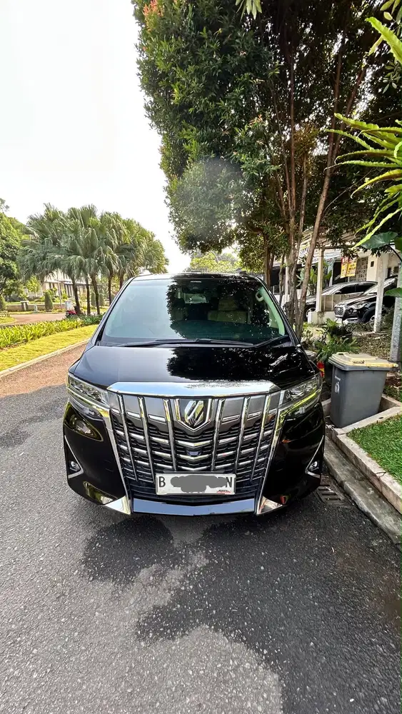 Toyota alphard 2022  automatic type G