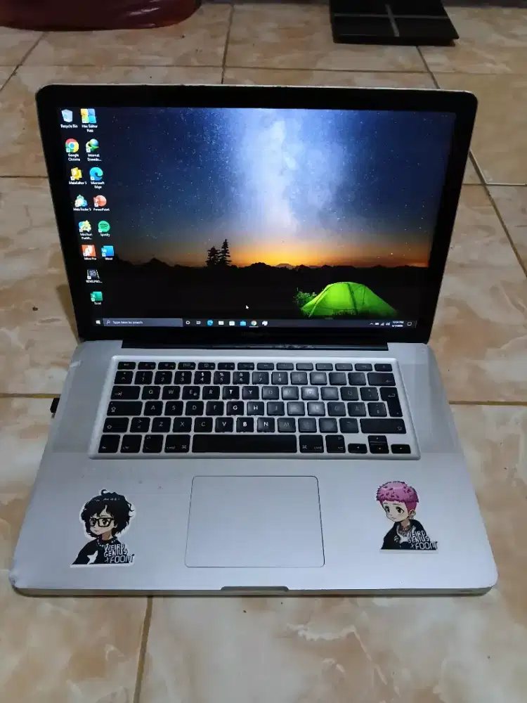 JUAL CEPAT LAPTOP MACBOOK PRO 15.6 INC CORE2DUO