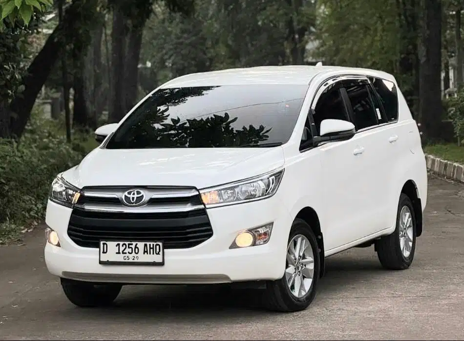INNOVA REBORN G 2.4 AT 2019 BARCODE ADA LowKM 31rb RECORD TOYOTA BDG