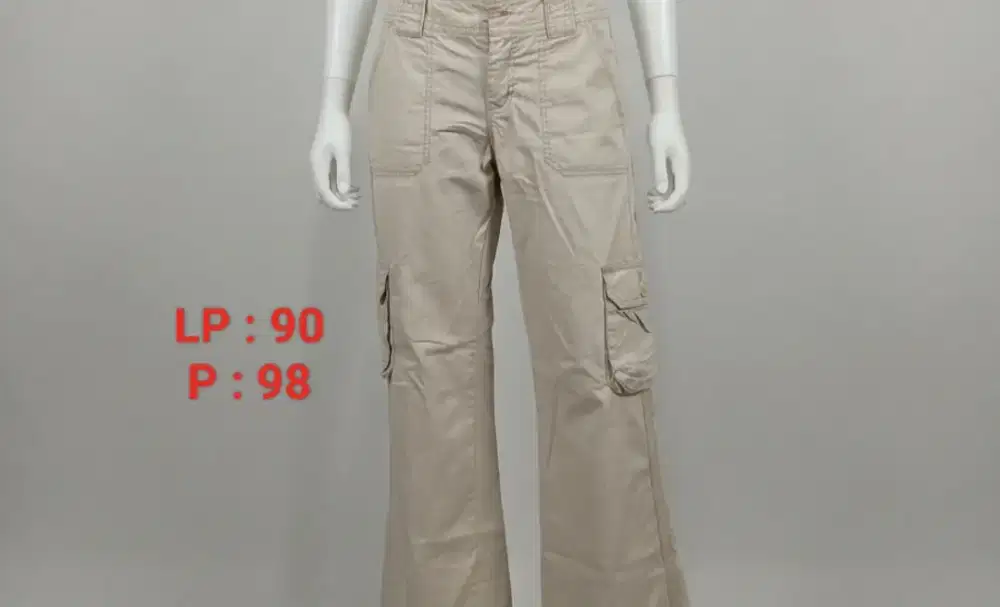Celana Cargo ESPRIT wanita Preloved