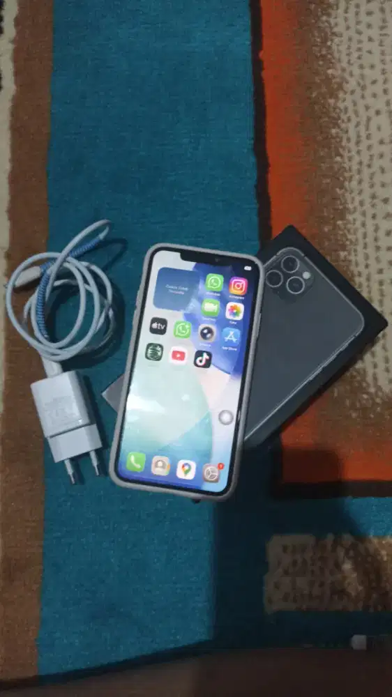 11promax iphone fulldus 256gb