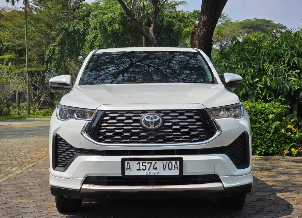 KM.15.RB|PERFECT| INNOVA ZENIX V HYBRID MODELLISTA 2024 PUTIH SEGER !!