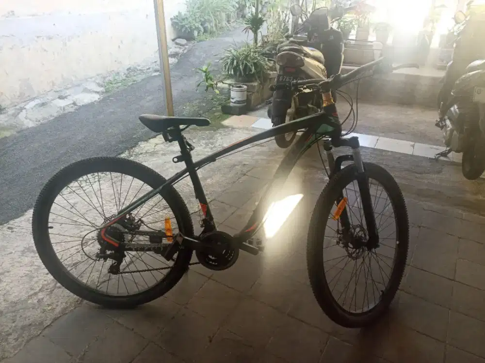 Sepeda MTB  bekas pakai
