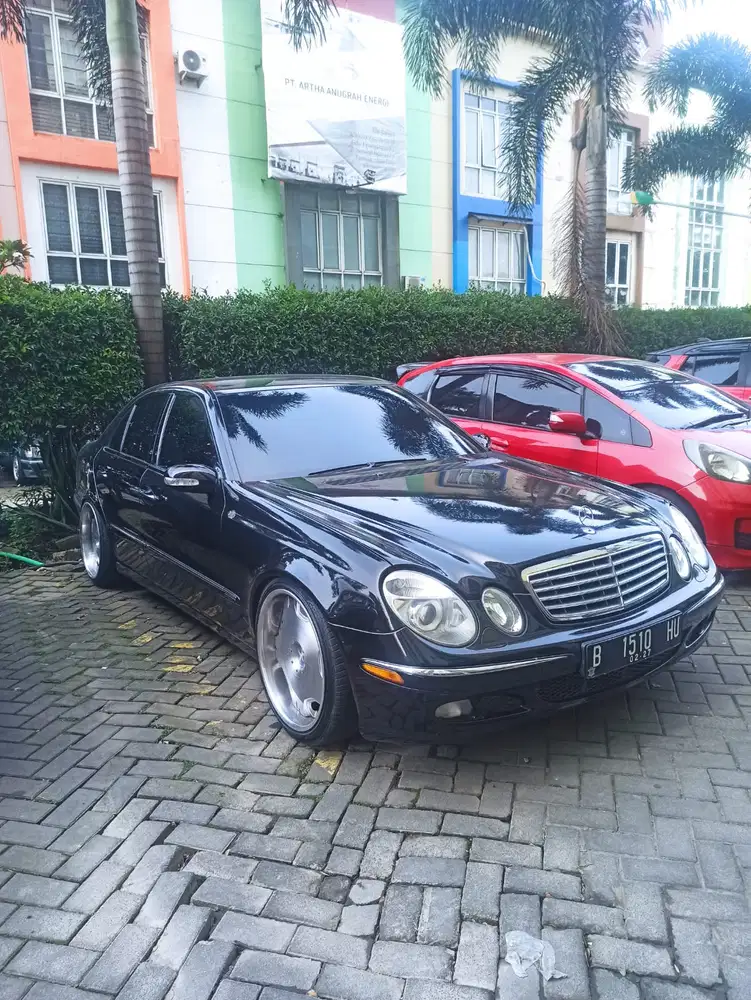 Mercedes-Benz E280 2006 Bensin