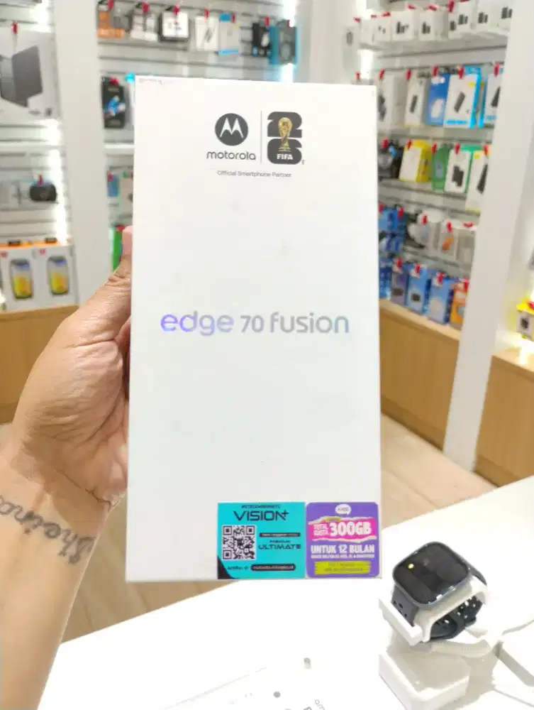 Motorola edge 70fusion