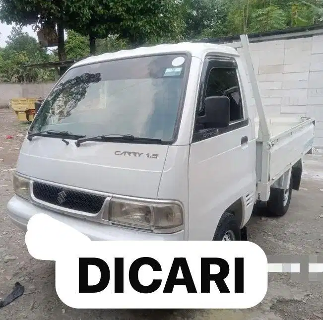 Di Cari Carry 1.5 Pick Up Bak Futura Thn 2014 Futura 2015 Futura 2016