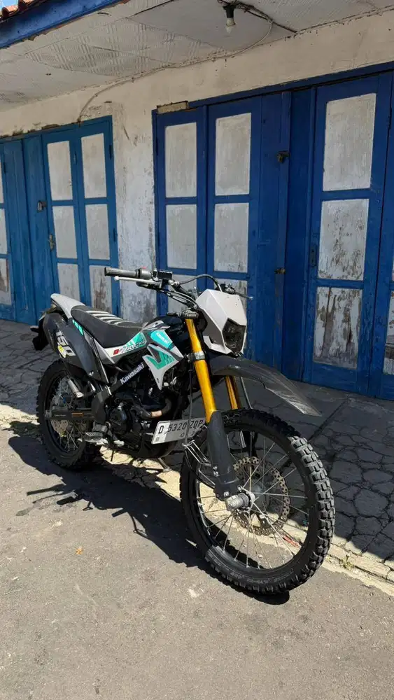 Kawasaki D-Tracker 2020
