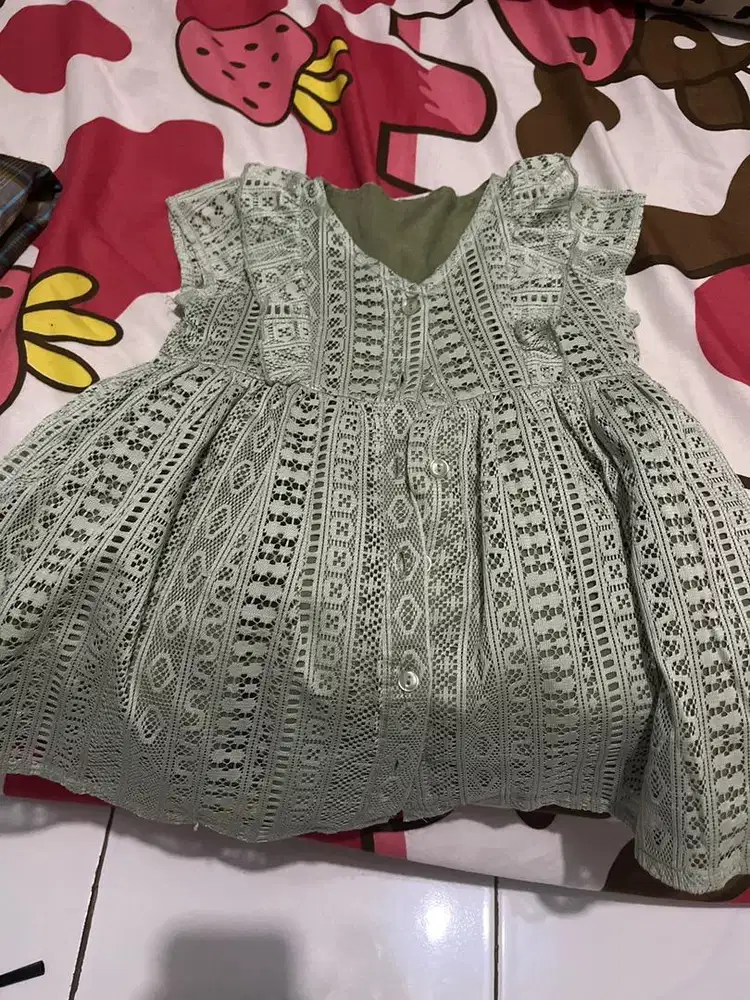 Dress anak 3th pipiniko
