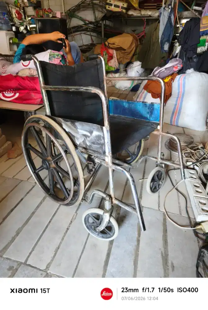 KURSI RODA STANDARD MURAH
