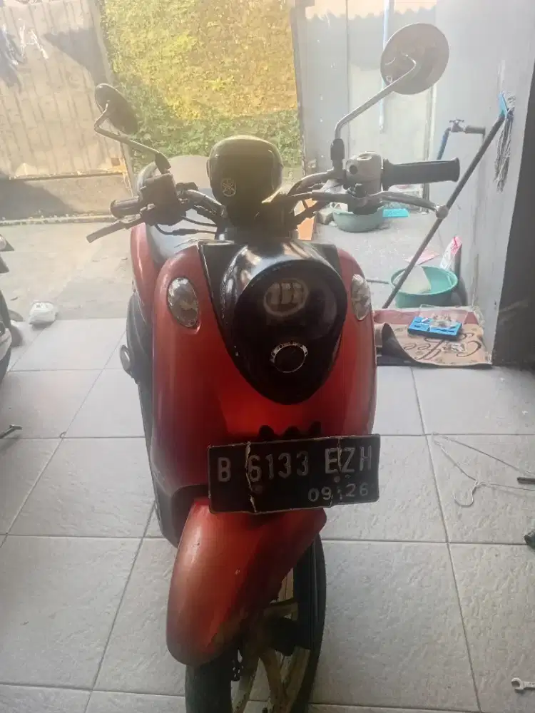 DI JUAL YAMAHA FINO 2013