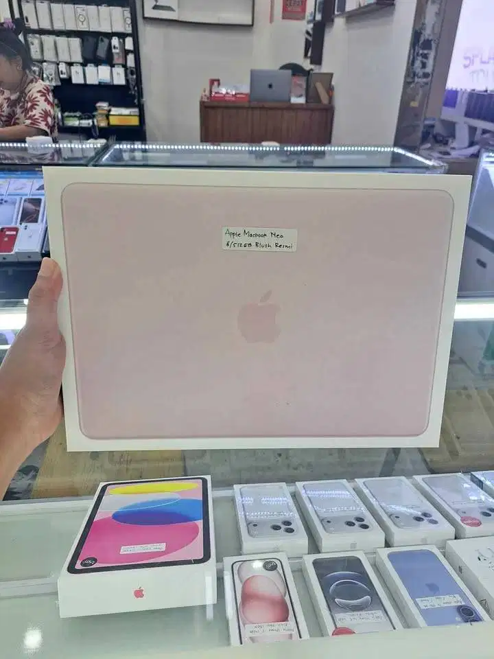 Macbook Neo 13 Inch 8/512GB SSD Blush New Garansi IBOX
