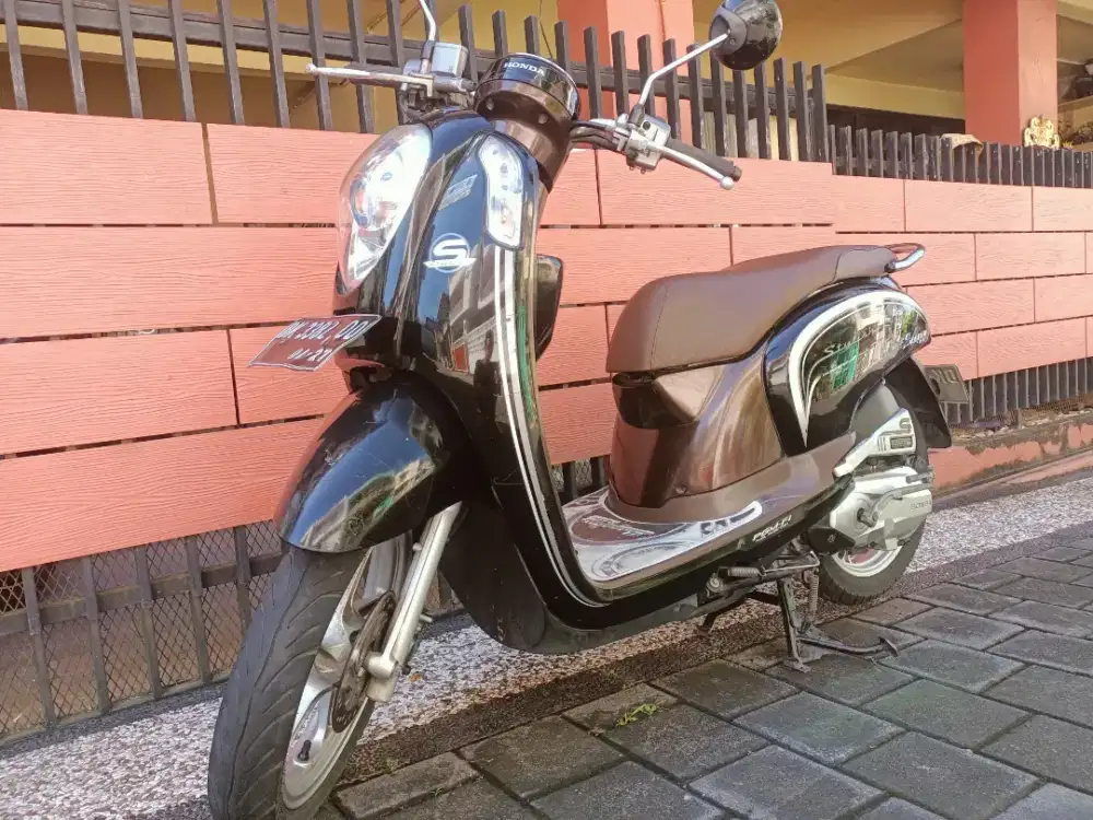 Jual Scoopy istimewa th 2017