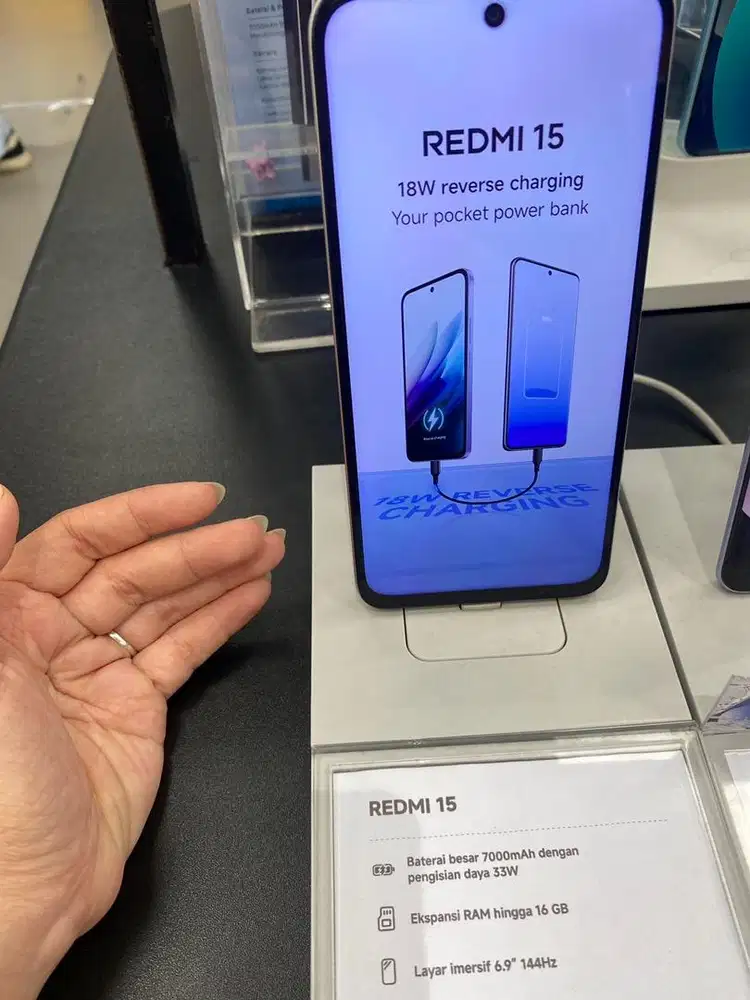 Promo Cicilan Redmi 15 by Homecredit