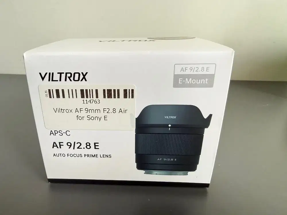 Lensa Kamera Viltrox 9MM for Sony E mount Super Wide
