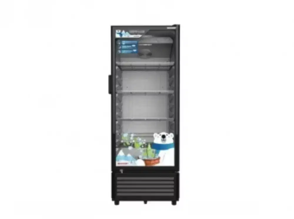 SHARP SHOWCASE 150 L BLACK