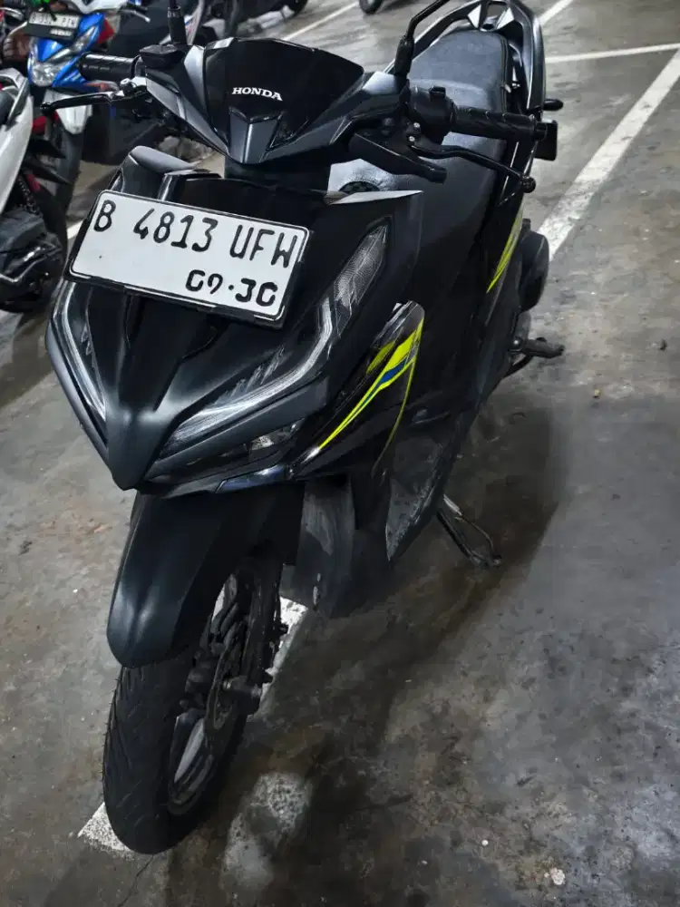 Motor Honda Vario 125cc 20250suray lengkap pajak Hidup