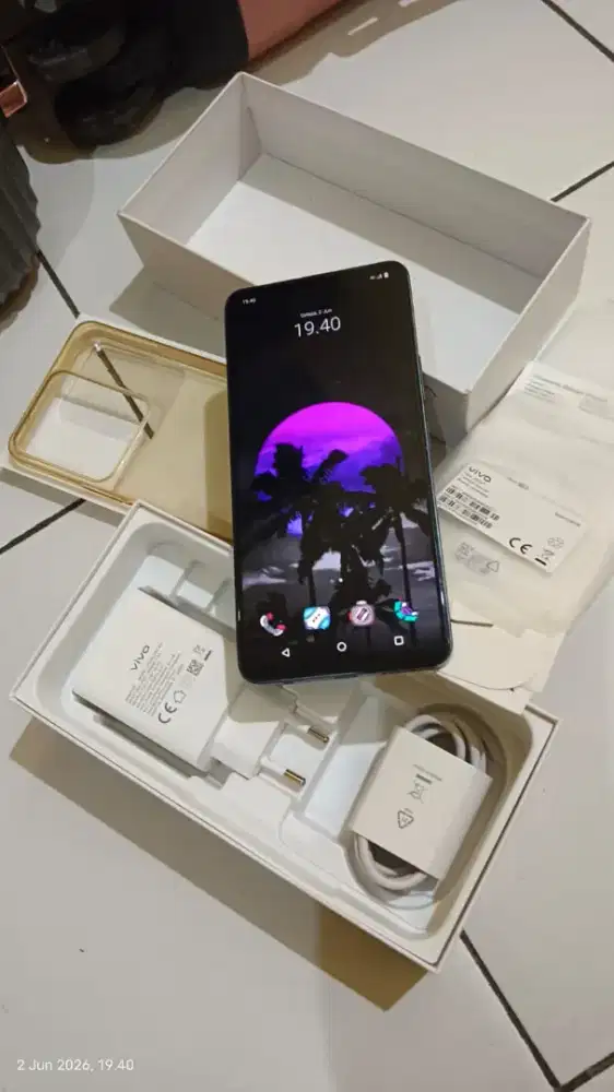 Vivo Y36 Ram 8/256 mulus