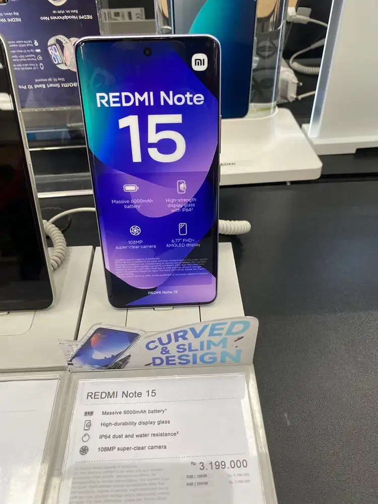 Promo Cicilan Hp Redmi Note 15 By Homecredit