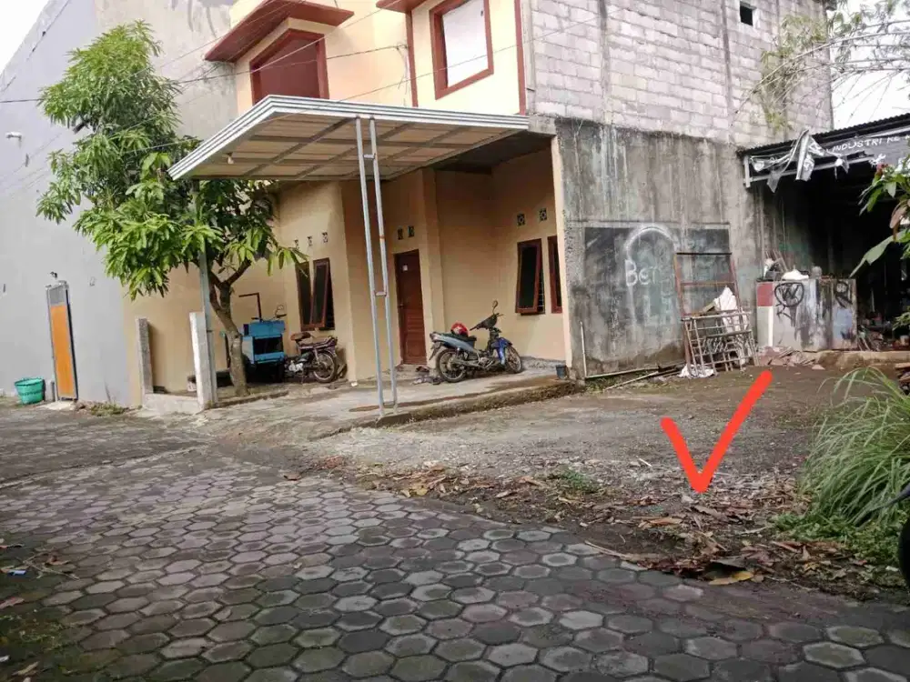 DIJUAL TANAH PEKARANGAN TIMUR KAMPUS UPN DEKAT CASSA GRANDE