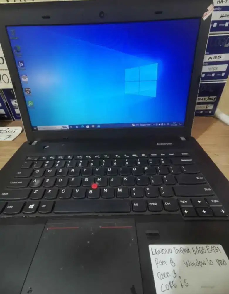 Laptop Lenovo Thinkpad Gen 3 Core 5I