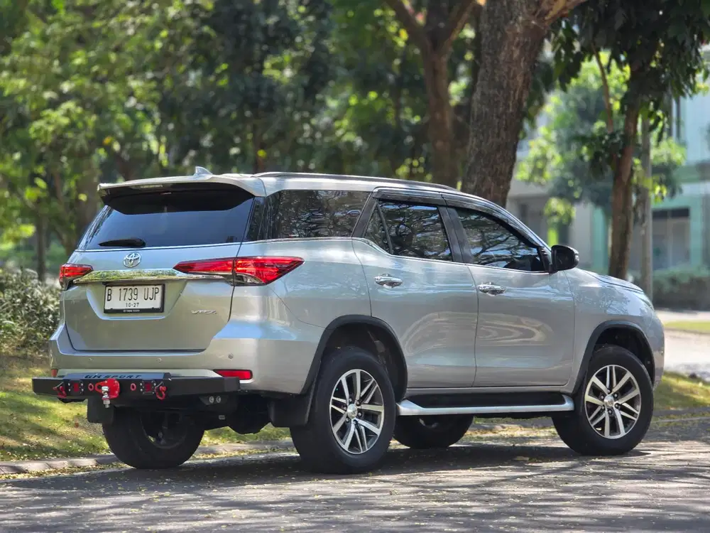 ‼️KM50rb‼️ Fortuner VRZ Diesel 2017