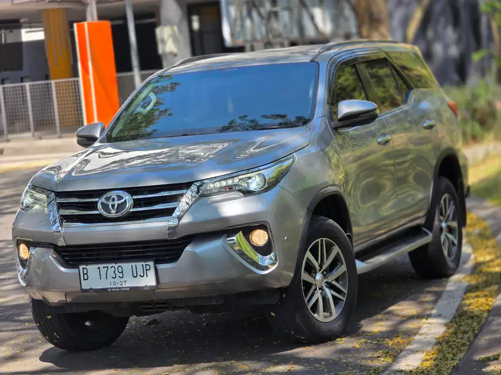 ‼️KM50rb‼️ Fortuner VRZ Diesel 2017
