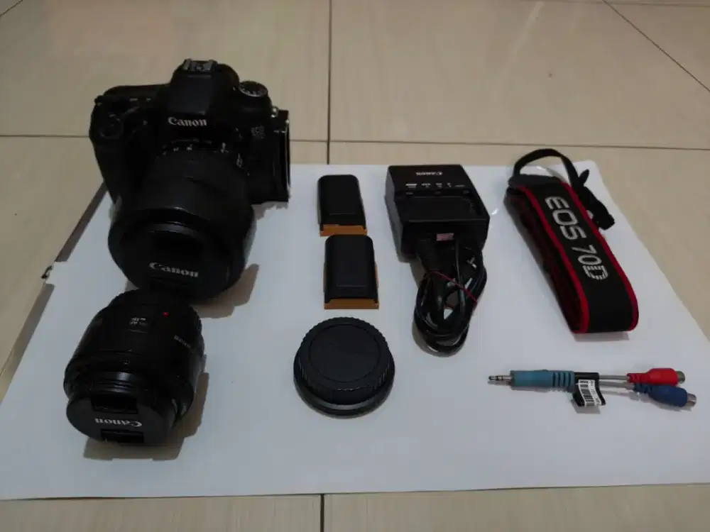 CANON 70D W peakaian pribadi