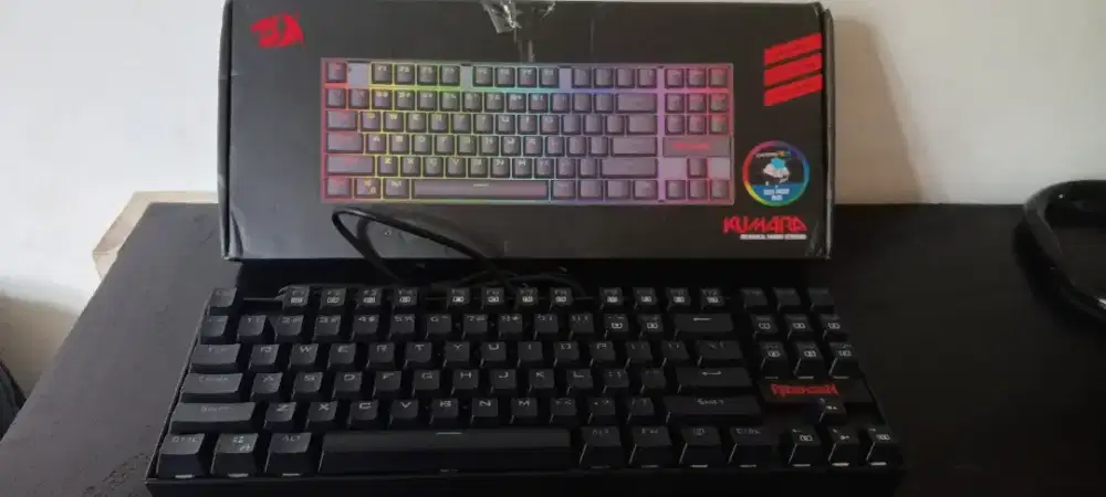 Keyboard reddragon kumara k552
