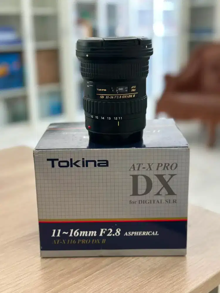 Lensa Tokina For Canon ATX Pro